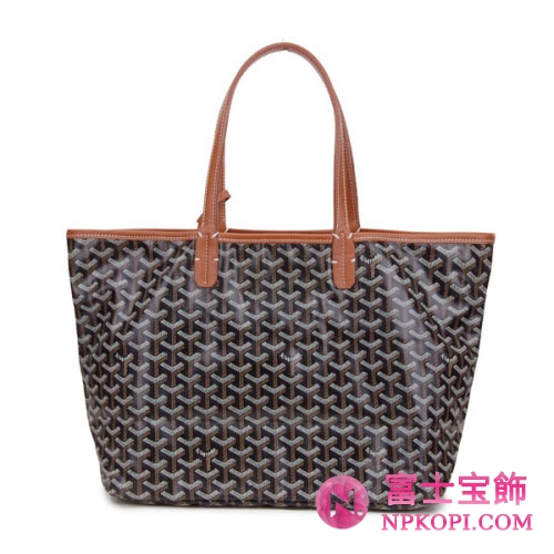 GOYARD ゴヤール スーパーコピー トートバッグ サンルイPM ブラック/ブラウンGY-1012